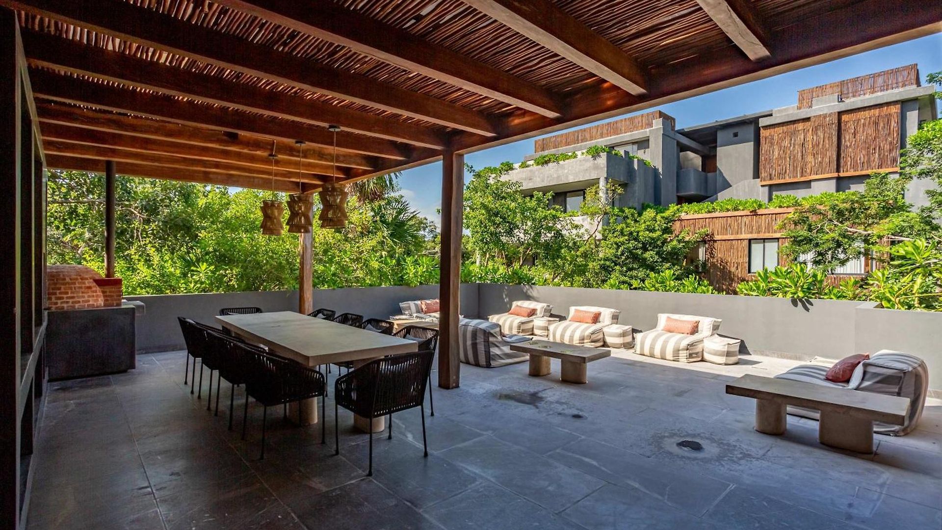 Modern 1br Jungle View Retreat In Humana With Rooftop Pool * Tulum
