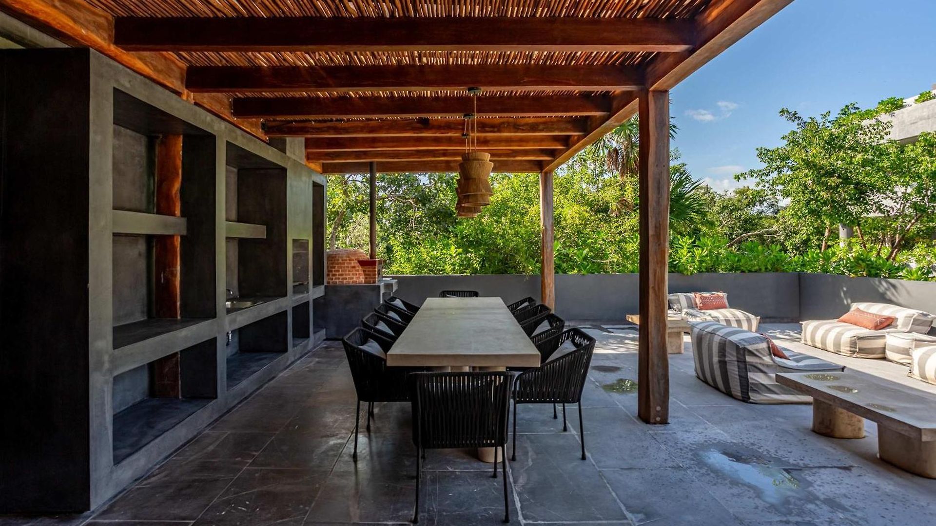Modern 1br Jungle View Retreat In Humana With Rooftop Pool Apartment Tulum