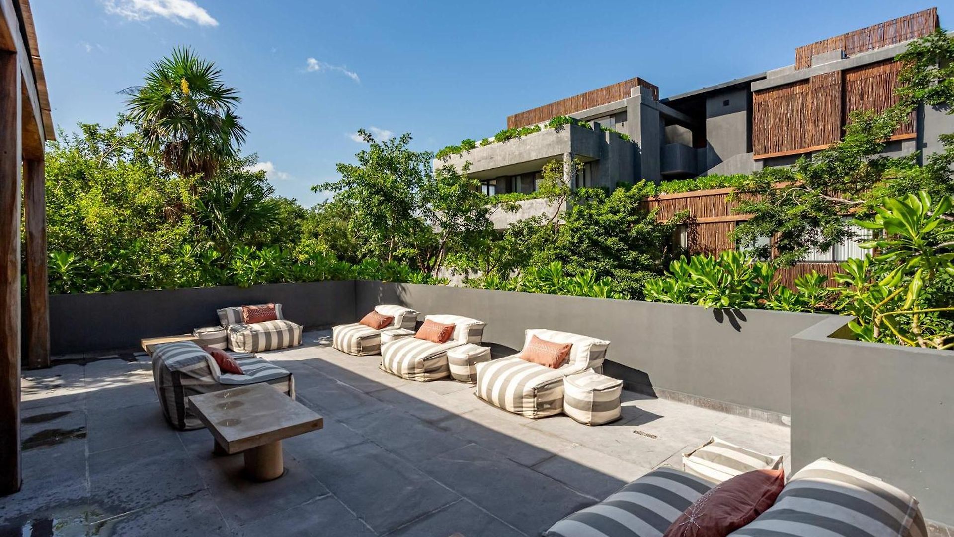 Apartment Modern 1br Jungle View Retreat In Humana With Rooftop Pool Tulum