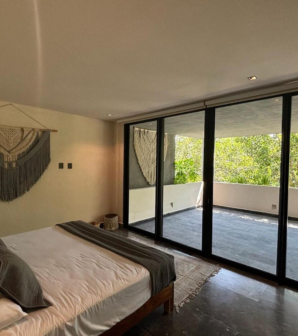 Apartment Humana Luxury Tulum- 1 Habitacion- Biciletas Electricas Incluidas *