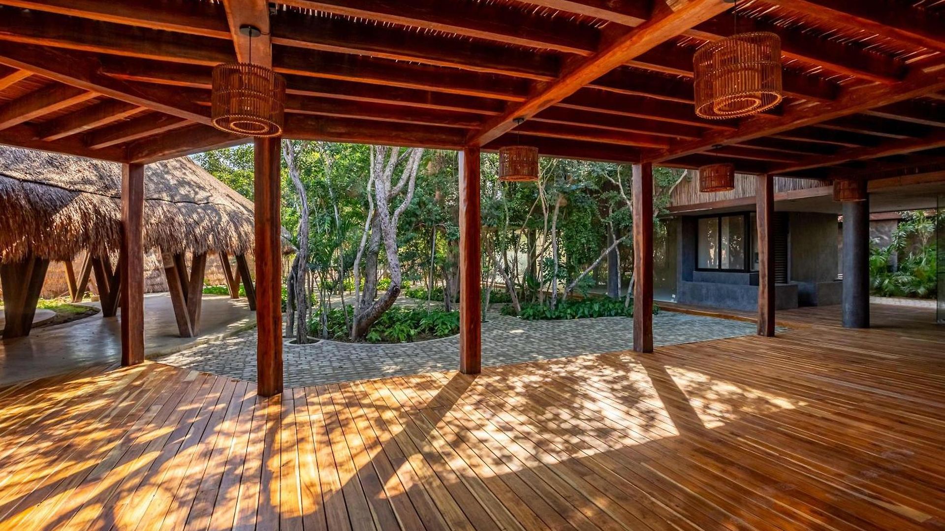 Apartment Modern 1br Jungle View Retreat In Humana With Rooftop Pool Tulum
