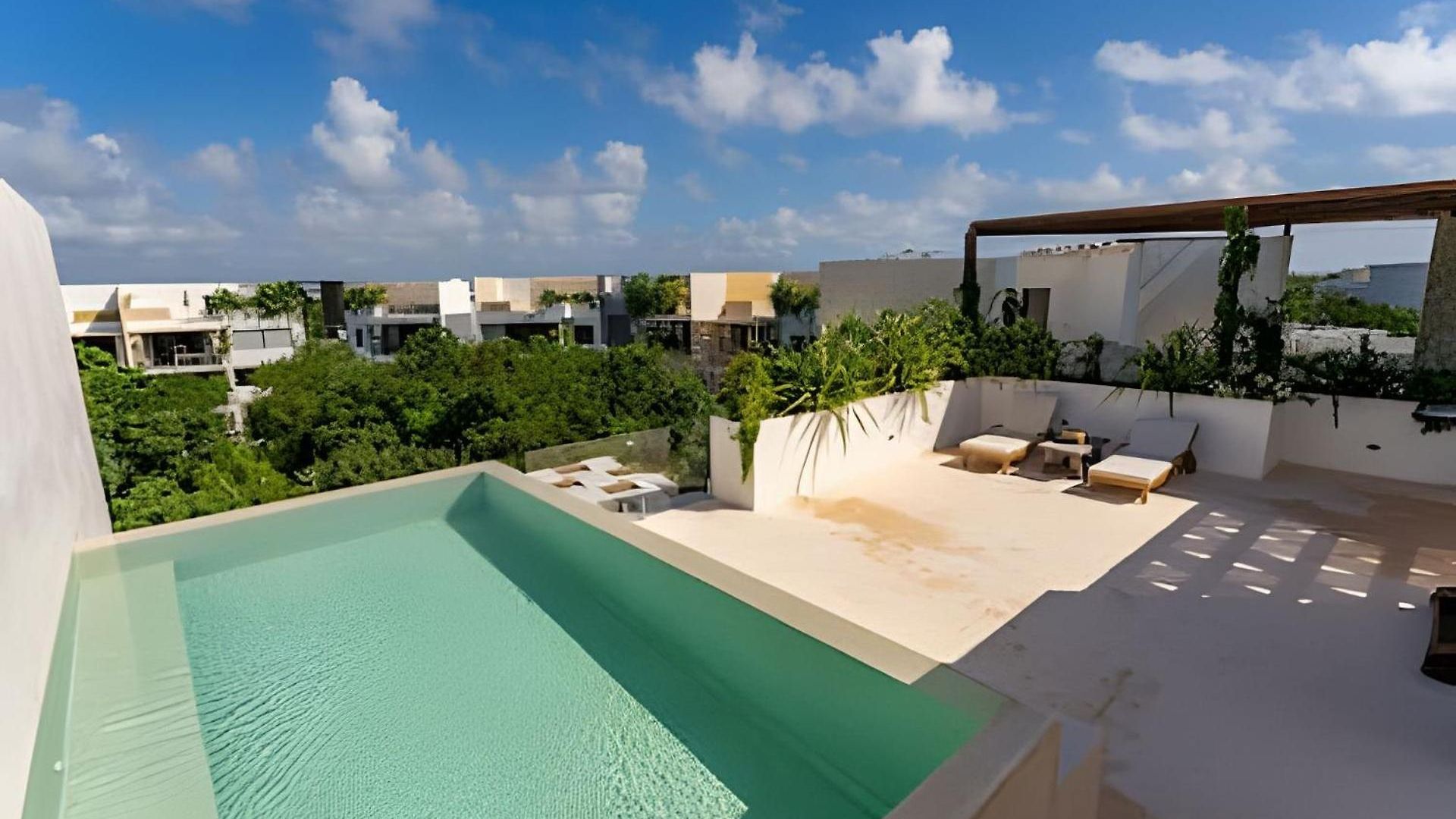 Apartamento Oasis Yaaxlum 1h Tulum