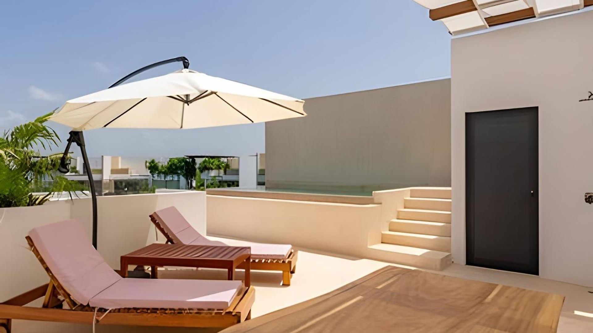 Oasis Yaaxlum 1h Apartamento Tulum