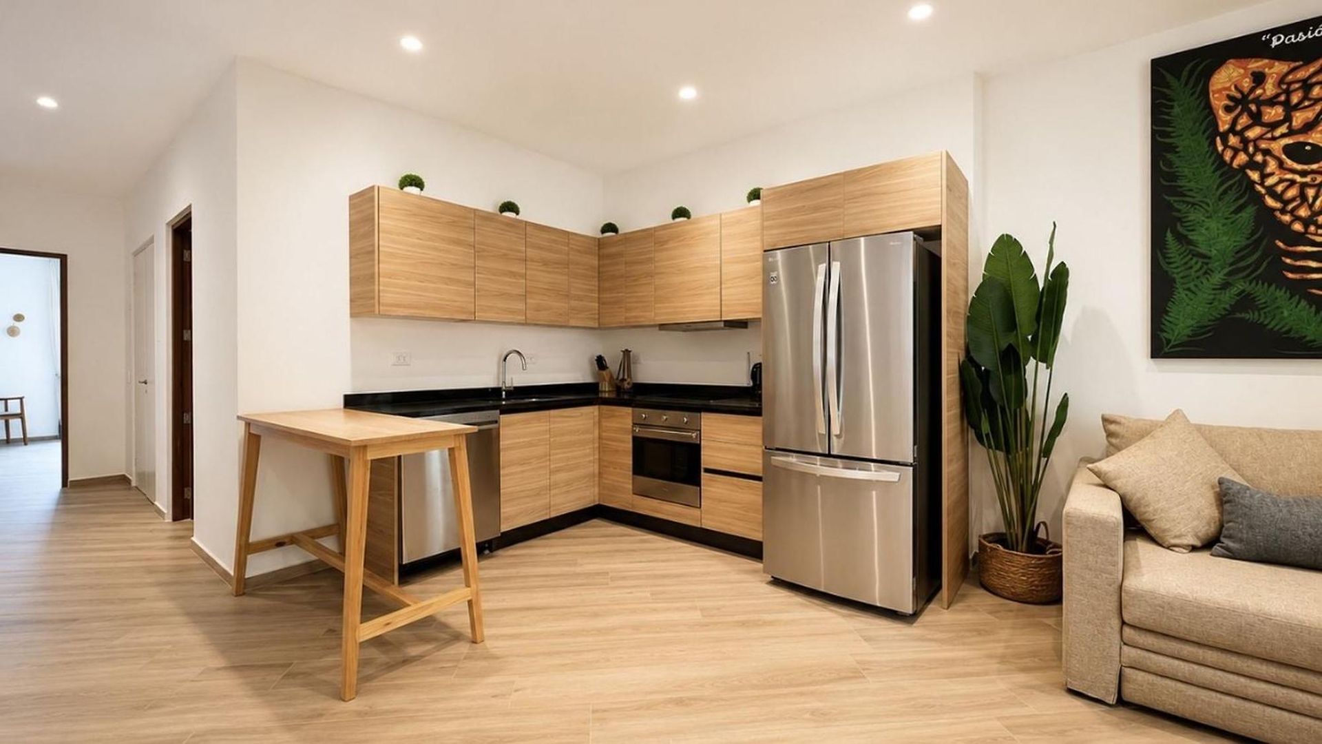 Apartamento Oasis Yaaxlum 1h Tulum