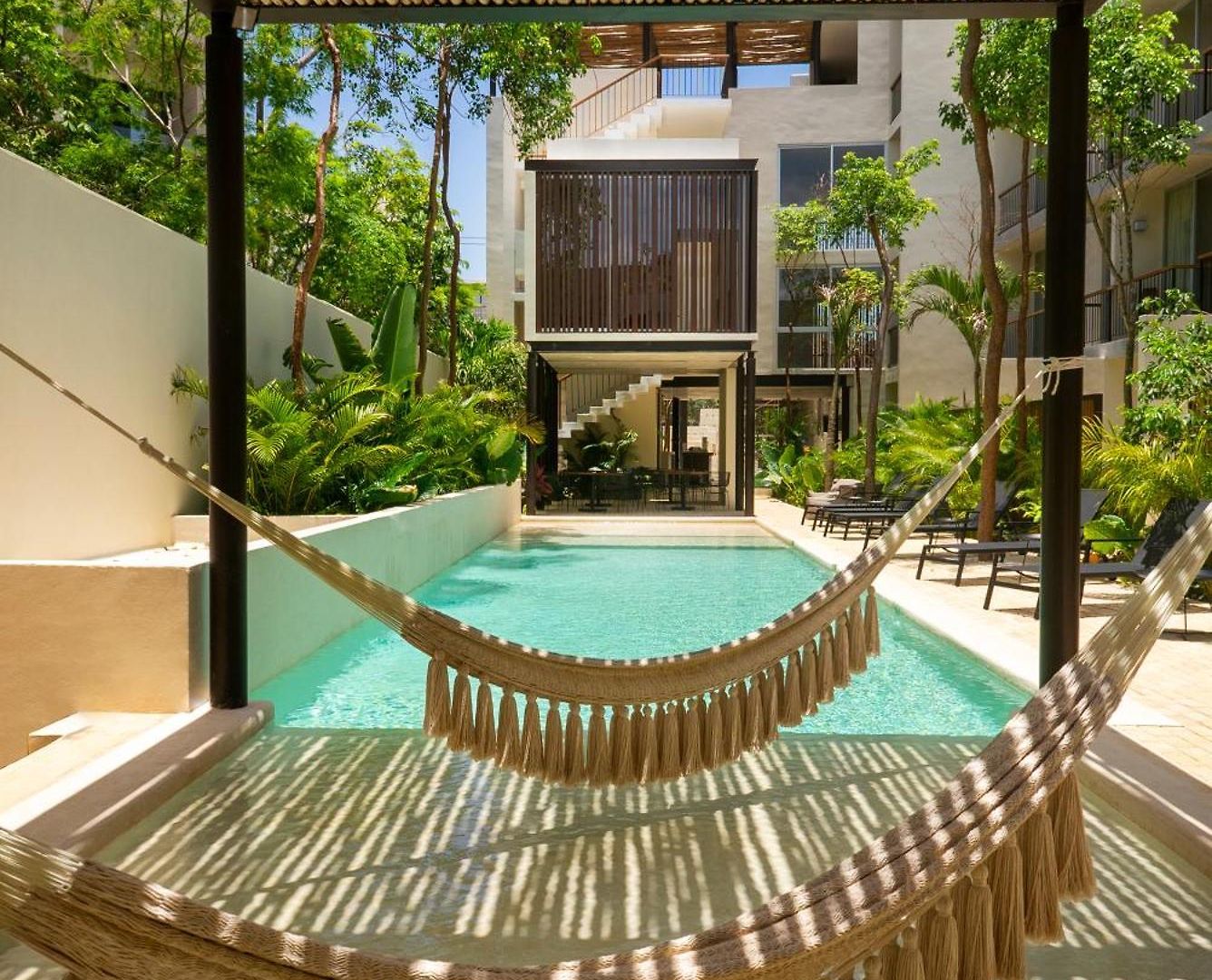 Fully Equipped 2br2bath Wprivate Pool In La Veleta * Tulum
