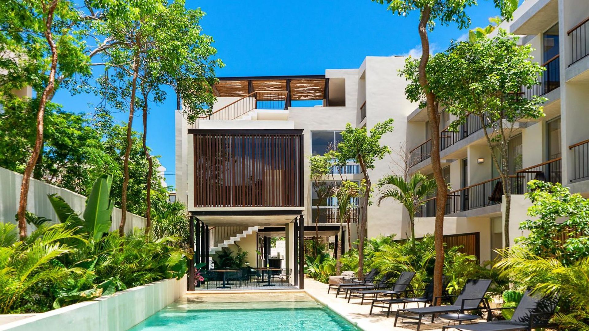 Fully Equipped 2br2bath Wprivate Pool In La Veleta Apartamento Tulum