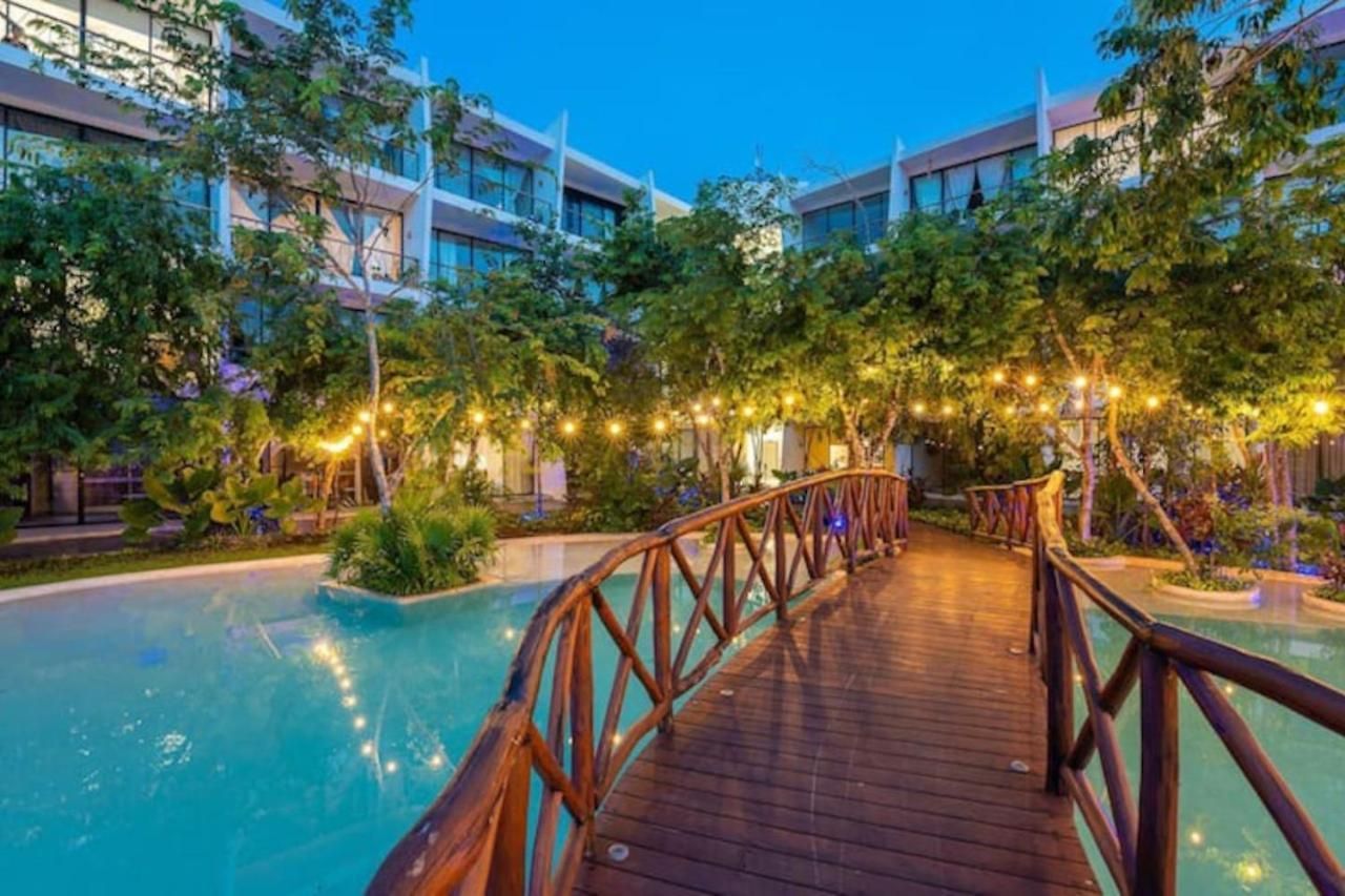 Apartment Lujoso Departamento Con Jacuzzi Privado Tulum