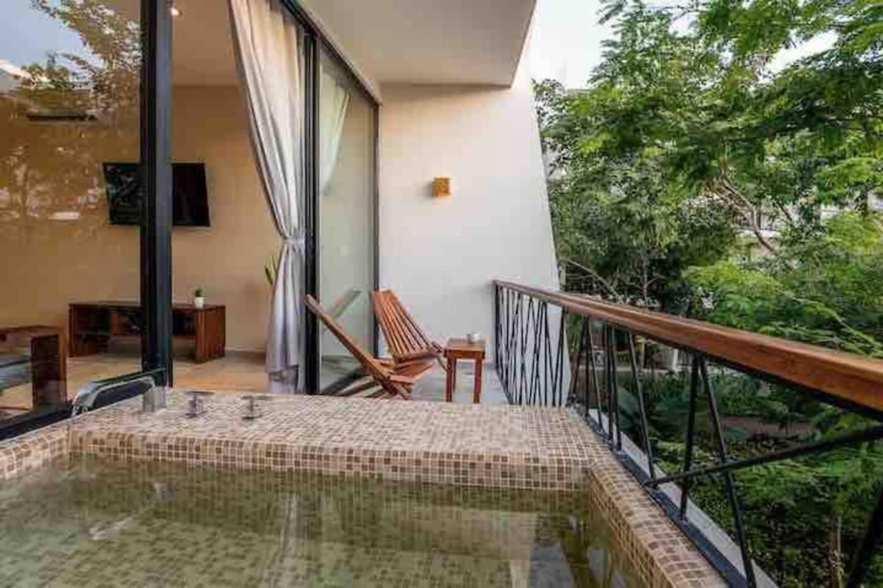 Lujoso Departamento Con Jacuzzi Privado Apartment Tulum