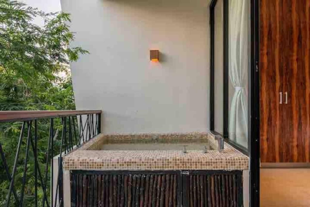 Lujoso Departamento Con Jacuzzi Privado Apartment Tulum