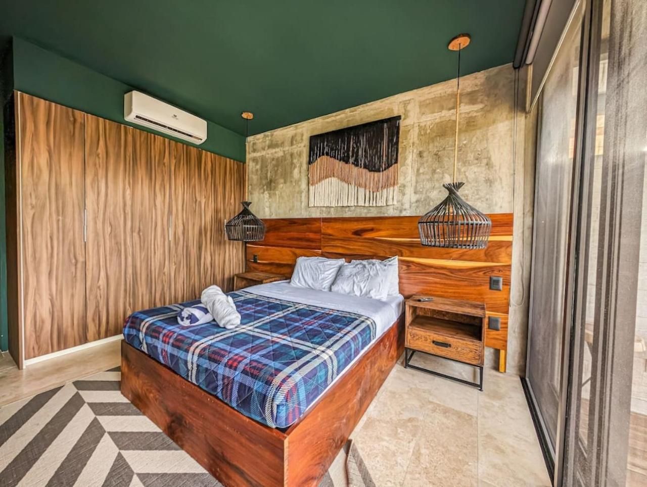 Holiday home 2Br Tulum Oasis | Pool, Sauna & Gym