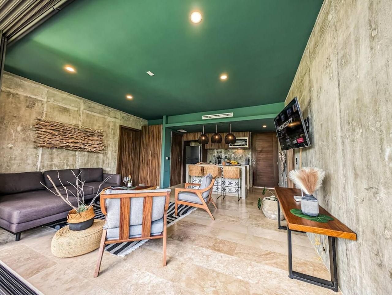 2Br Tulum Oasis | Pool, Sauna & Gym Holiday home *