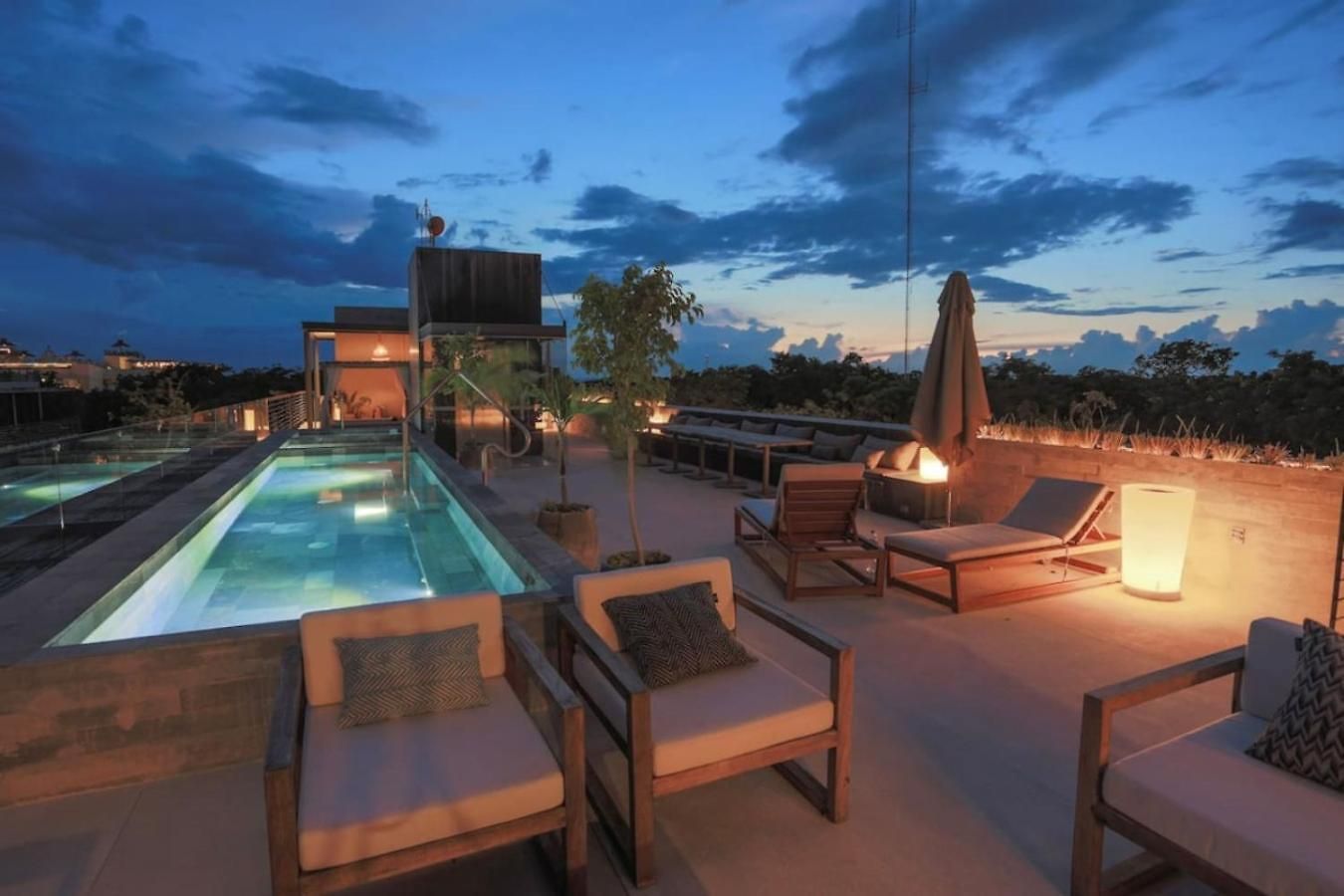 Holiday home 2Br Tulum Oasis | Pool, Sauna & Gym Tulum
