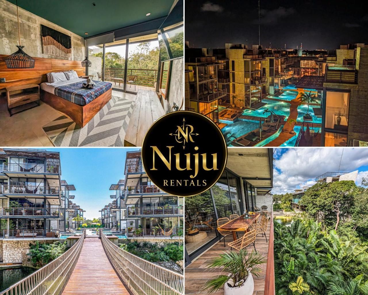 2Br Tulum Oasis | Pool, Sauna & Gym Tulum