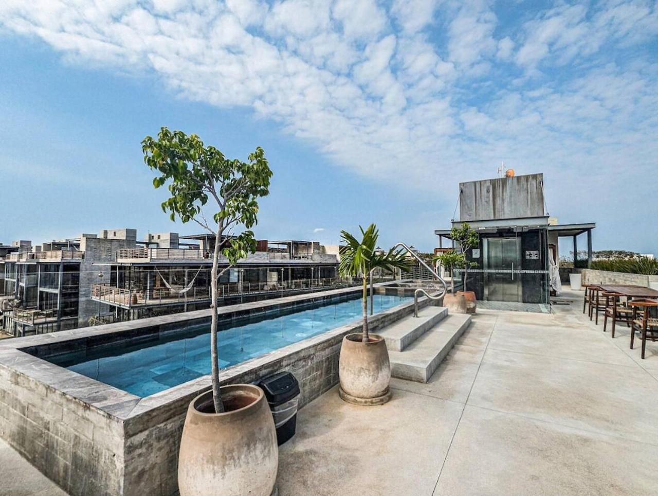 Holiday home 2Br Tulum Oasis | Pool, Sauna & Gym