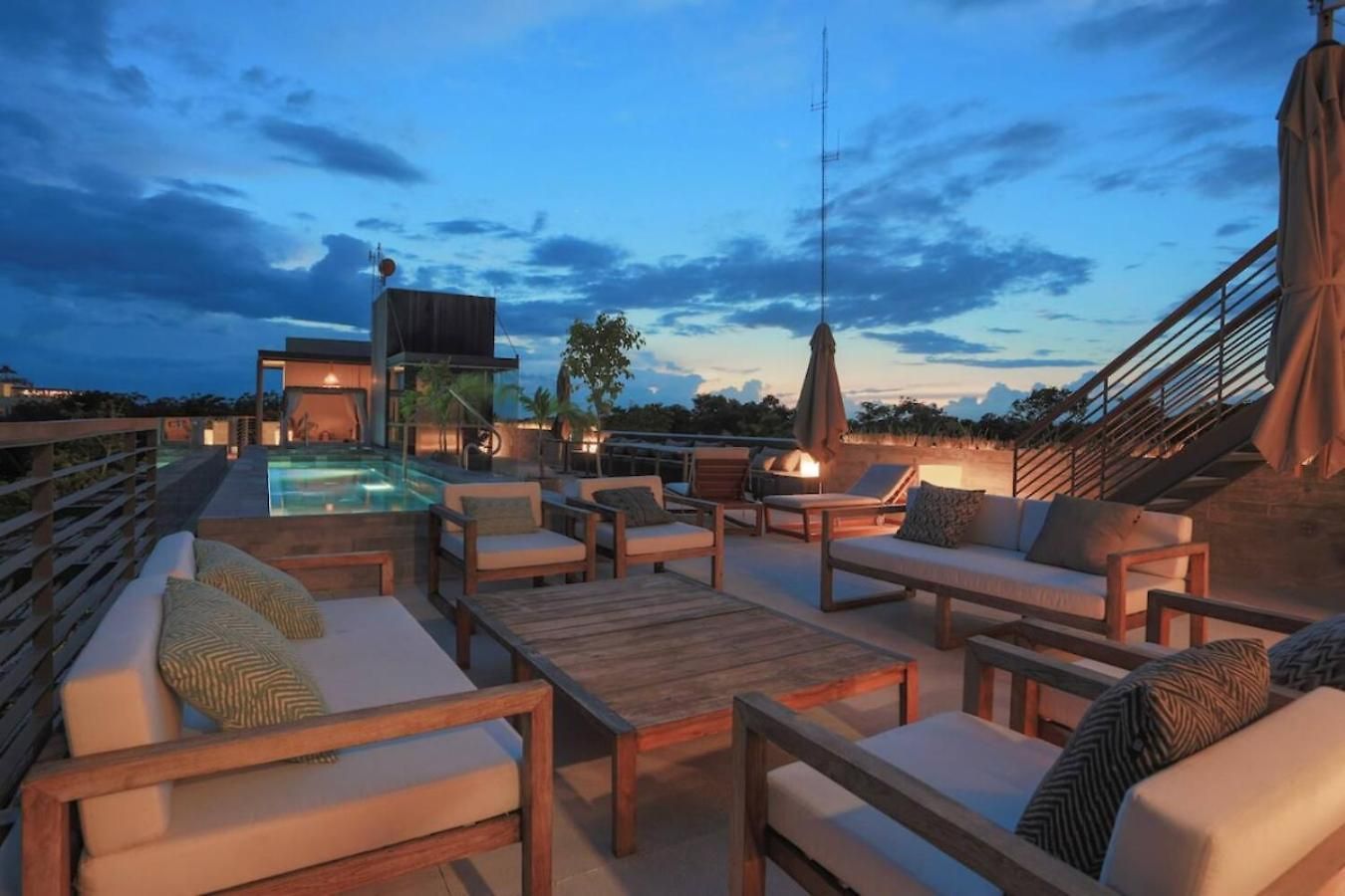 2Br Tulum Oasis | Pool, Sauna & Gym
