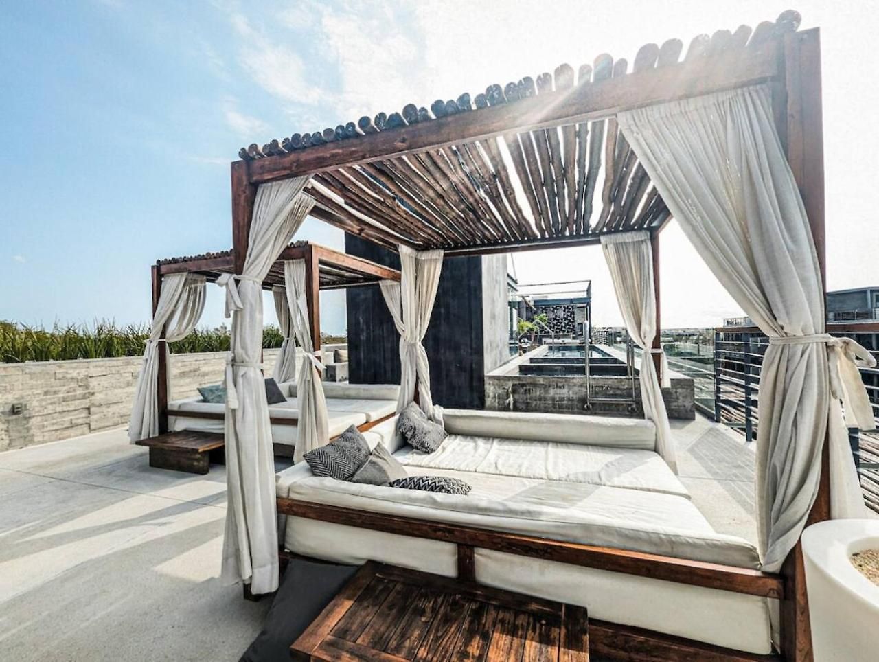 Holiday home 2Br Tulum Oasis | Pool, Sauna & Gym Tulum