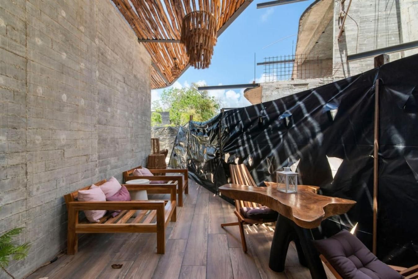Apartment Nuju - Beutiful With Swimout-gym-rooftop-pool Tulum