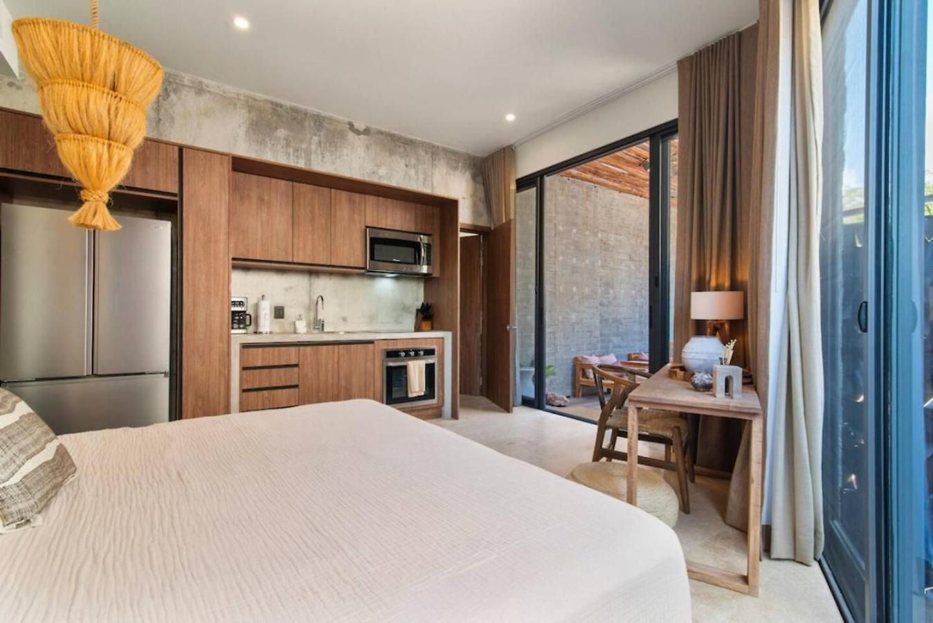 Nuju - Beutiful With Swimout-gym-rooftop-pool Apartment Tulum