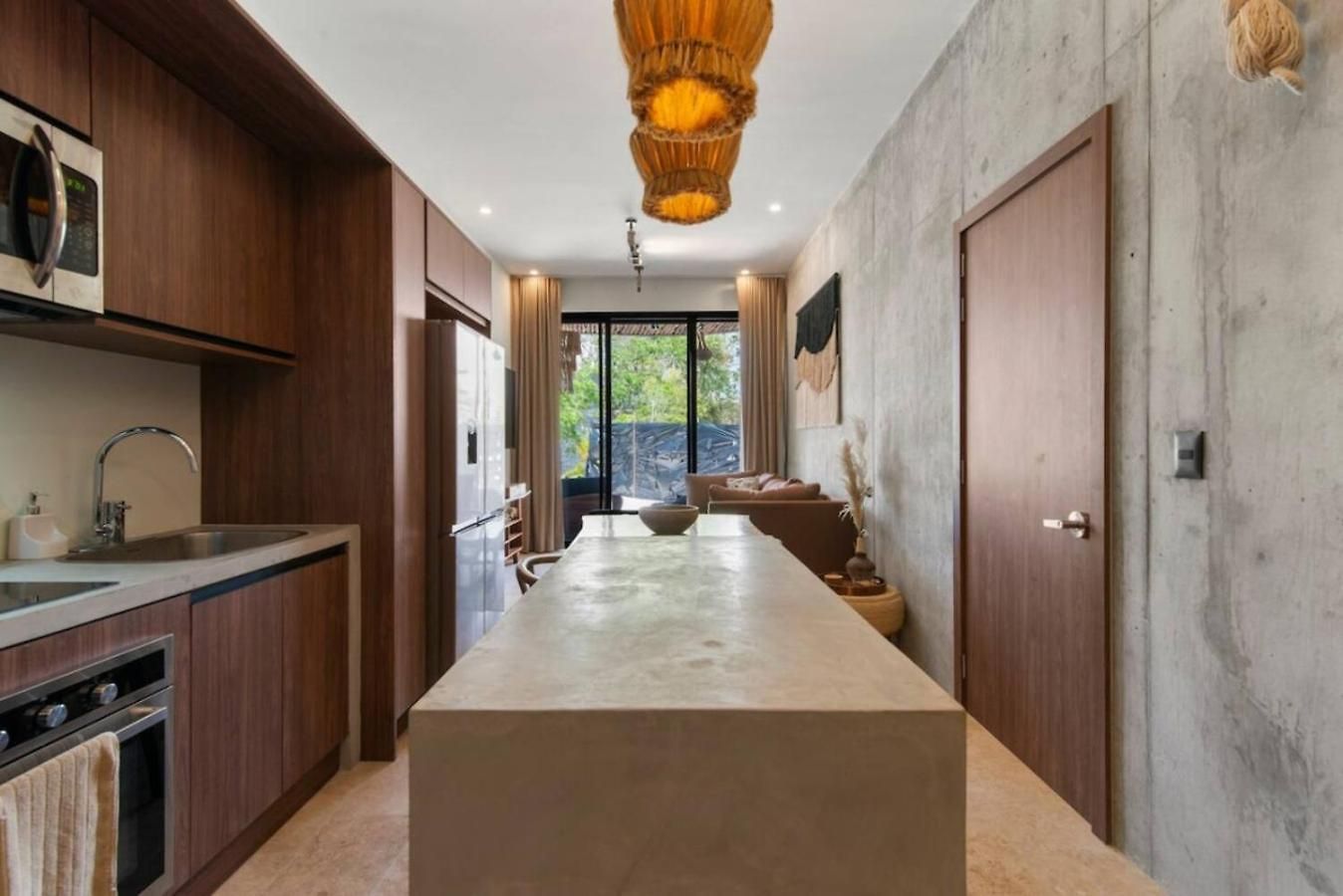Apartment Nuju - Beutiful With Swimout-gym-rooftop-pool
