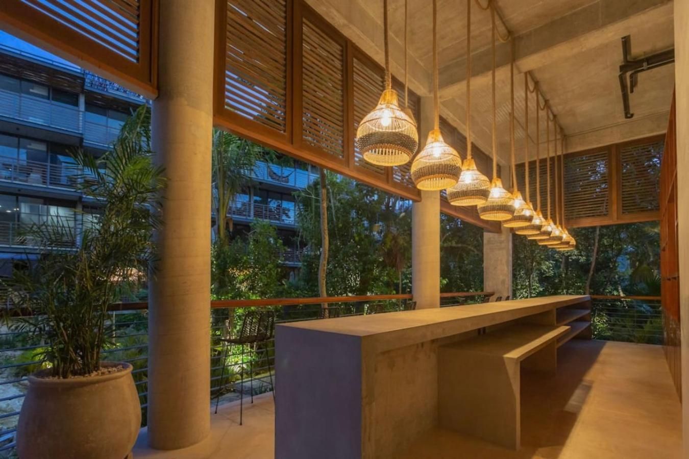 Holiday home 2Br Tulum Oasis | Pool, Sauna & Gym Tulum