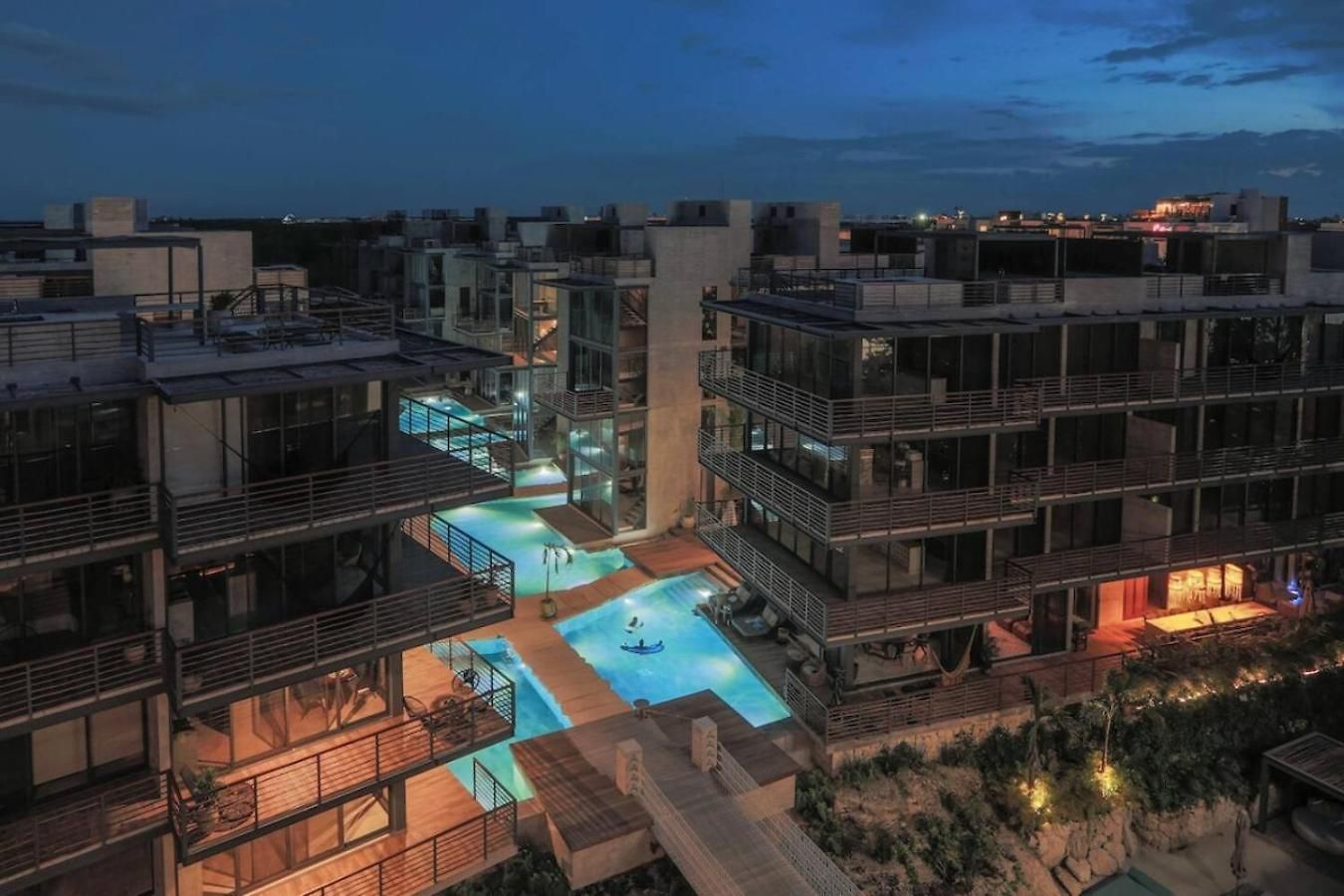 Holiday home 2Br Tulum Oasis | Pool, Sauna & Gym *