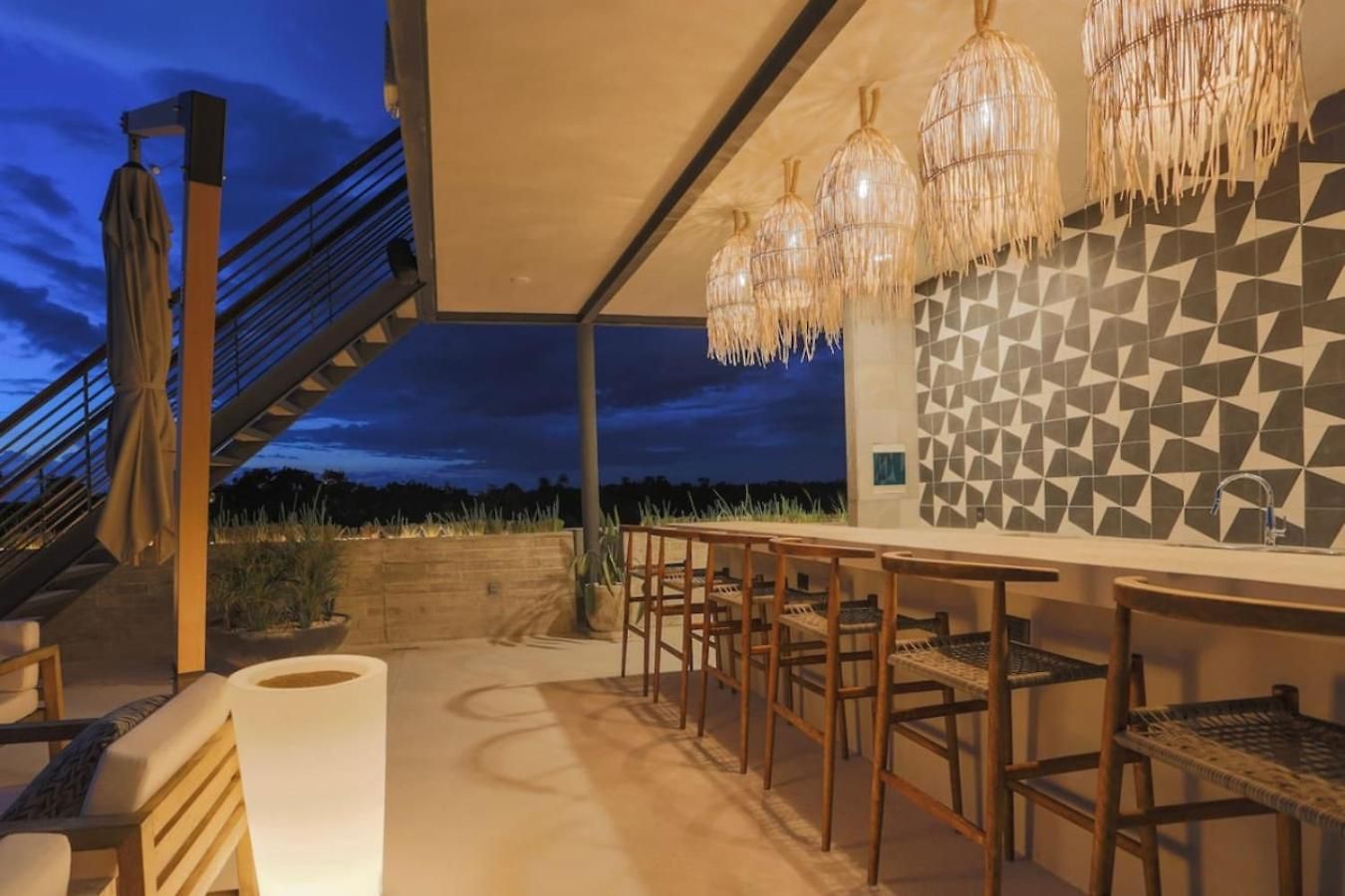 Holiday home 2Br Tulum Oasis | Pool, Sauna & Gym