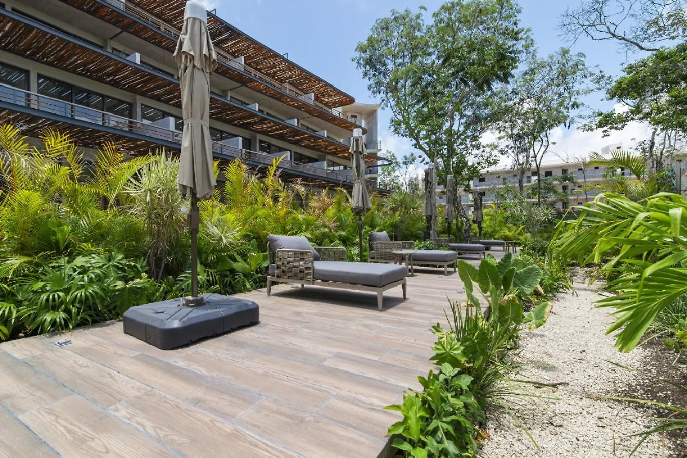Nuju - Beutiful With Swimout-gym-rooftop-pool * Tulum