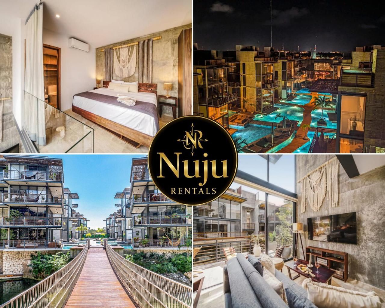 2Br Tulum Oasis | Pool, Sauna & Gym