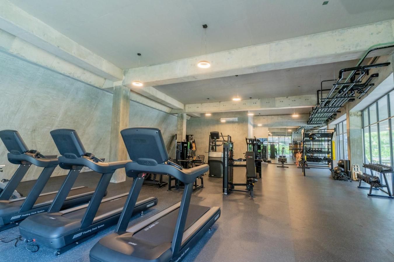 Apartment Nuju - Beutiful With Swimout-gym-rooftop-pool