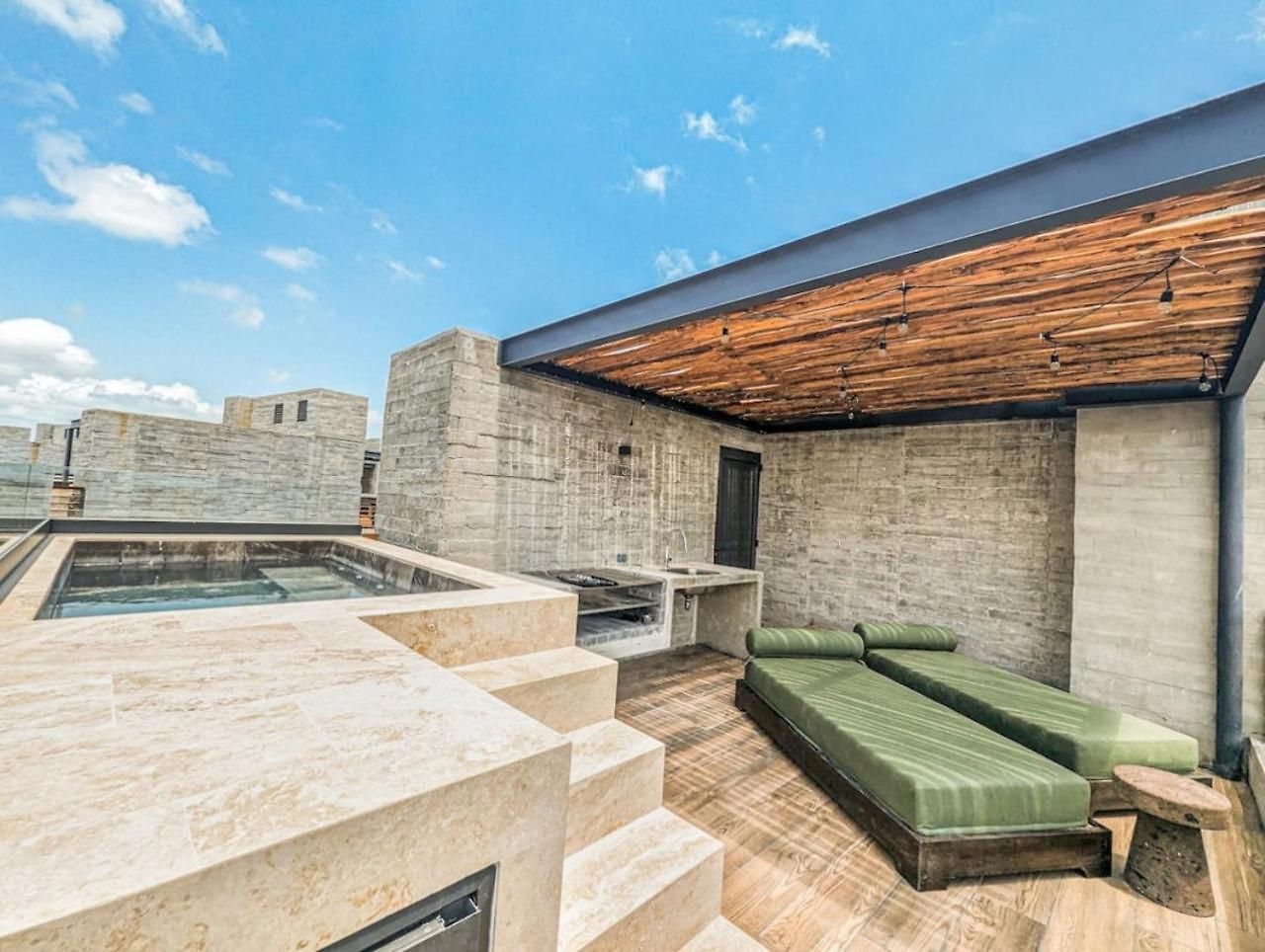 Holiday home 2Br Tulum Oasis | Pool, Sauna & Gym Tulum
