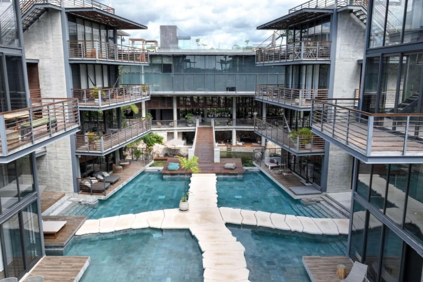 2Br Tulum Oasis | Pool, Sauna & Gym