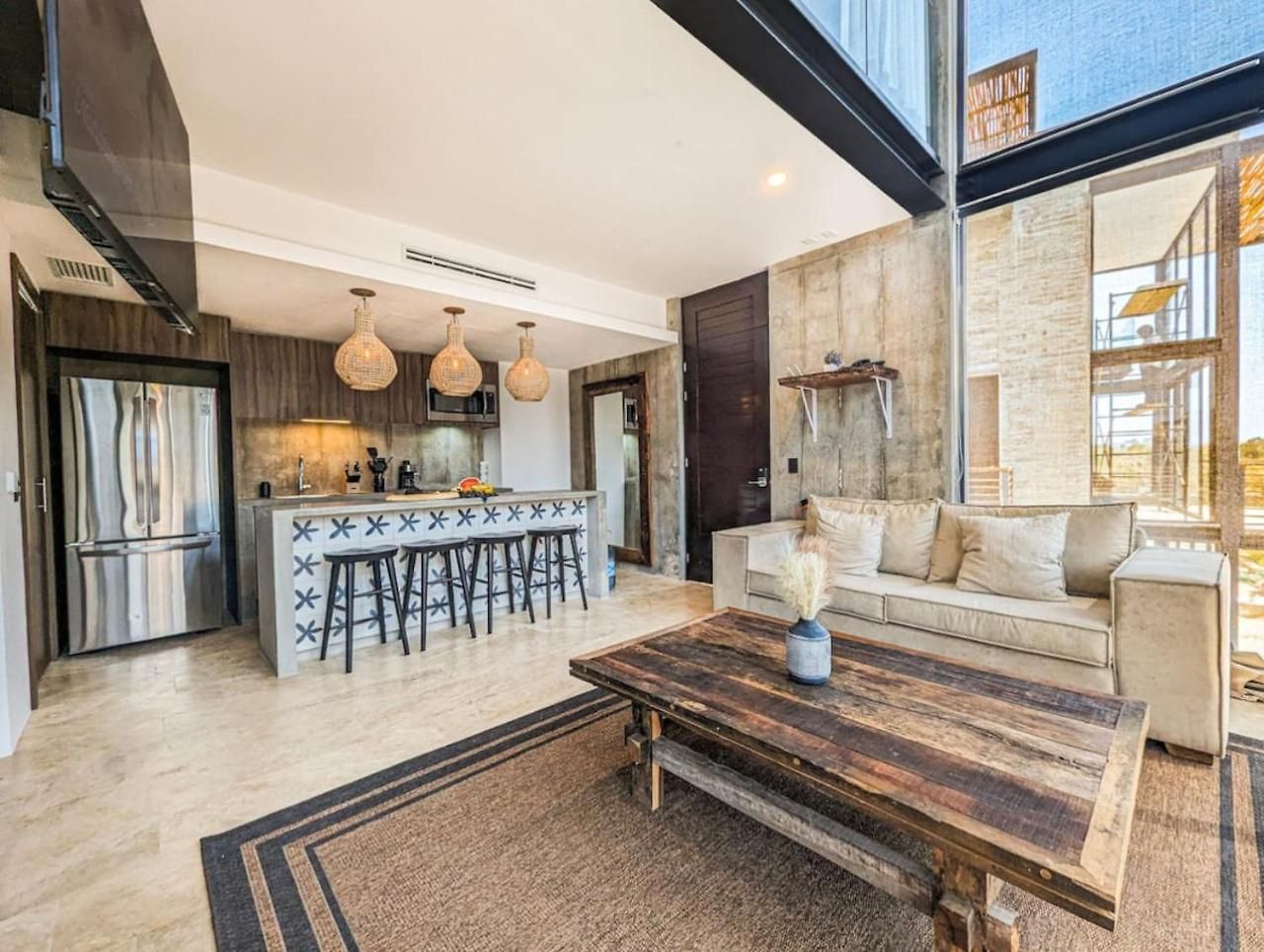 2Br Tulum Oasis | Pool, Sauna & Gym Holiday home