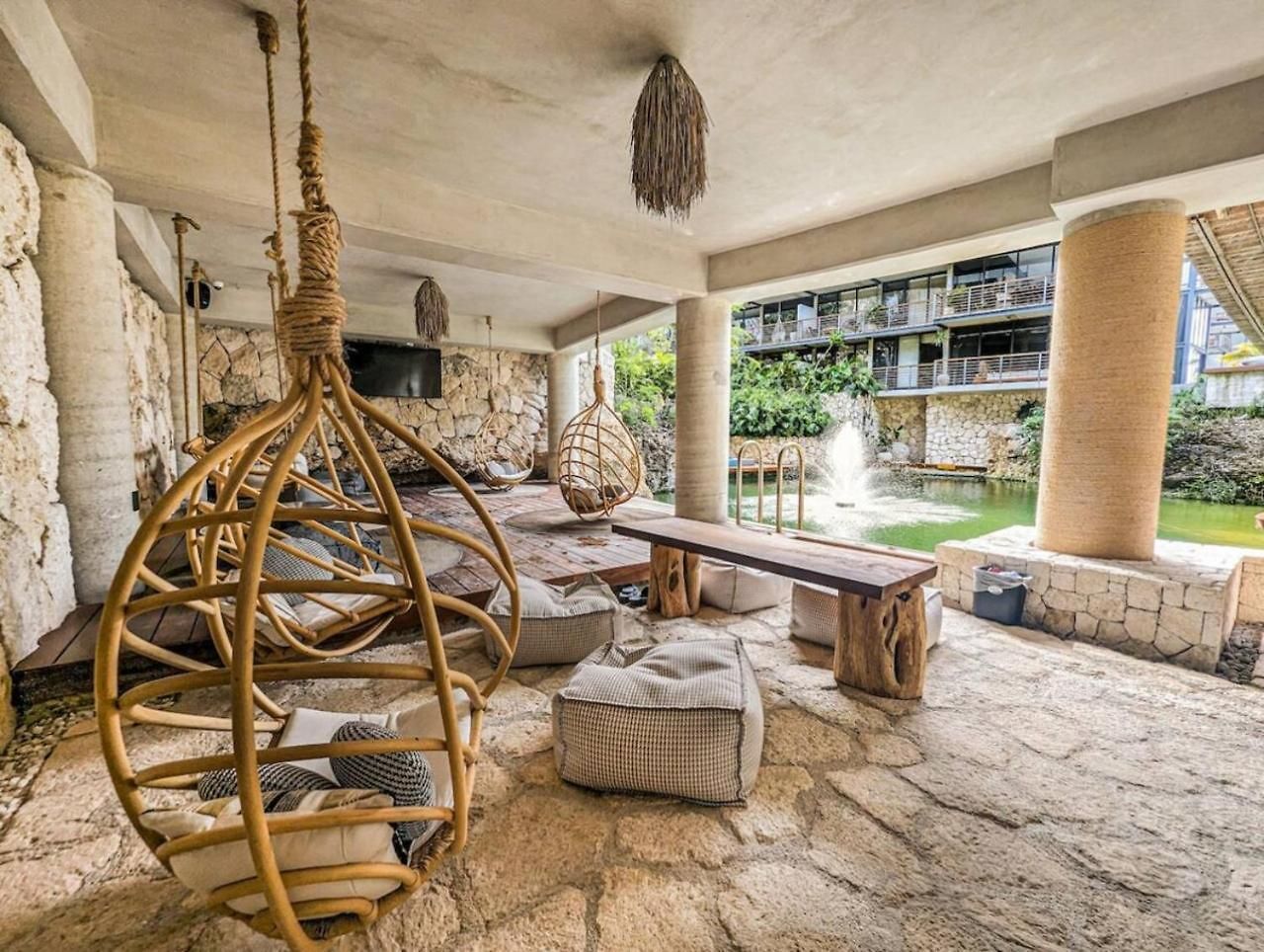 Holiday home 2Br Tulum Oasis | Pool, Sauna & Gym *