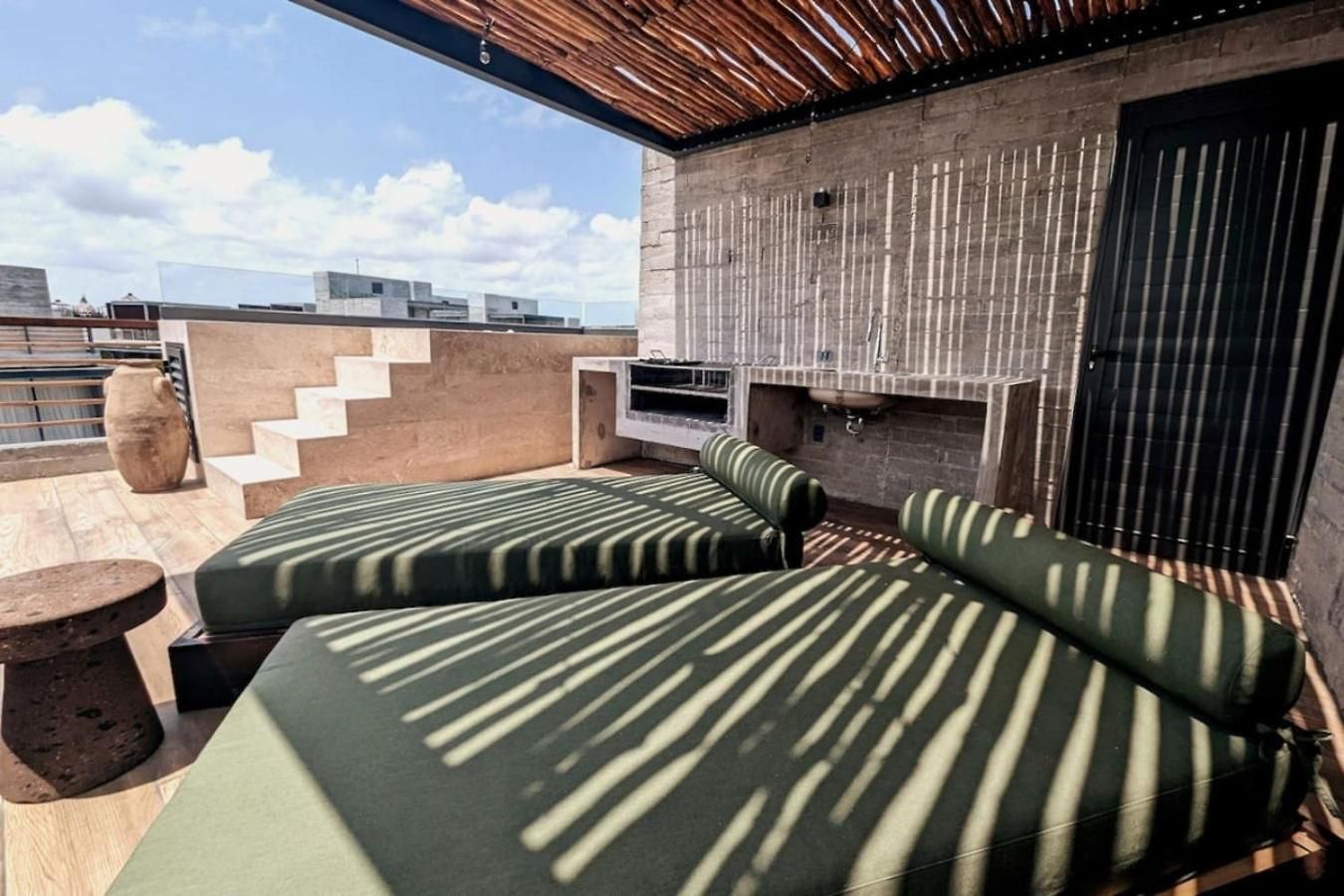 Holiday home 2Br Tulum Oasis | Pool, Sauna & Gym *