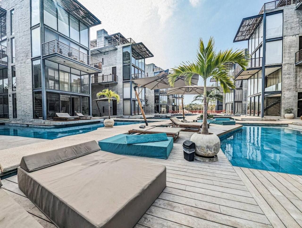 2Br Tulum Oasis | Pool, Sauna & Gym *