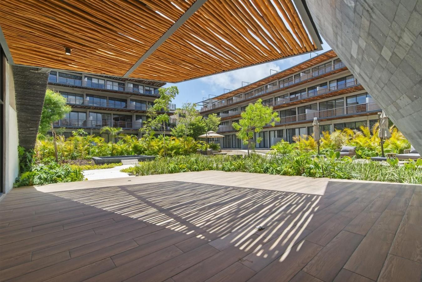 Nuju - Beutiful With Swimout-gym-rooftop-pool Apartment Tulum