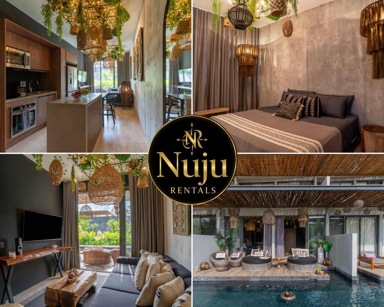 Nuju - Beutiful With Swimout-gym-rooftop-pool * Tulum