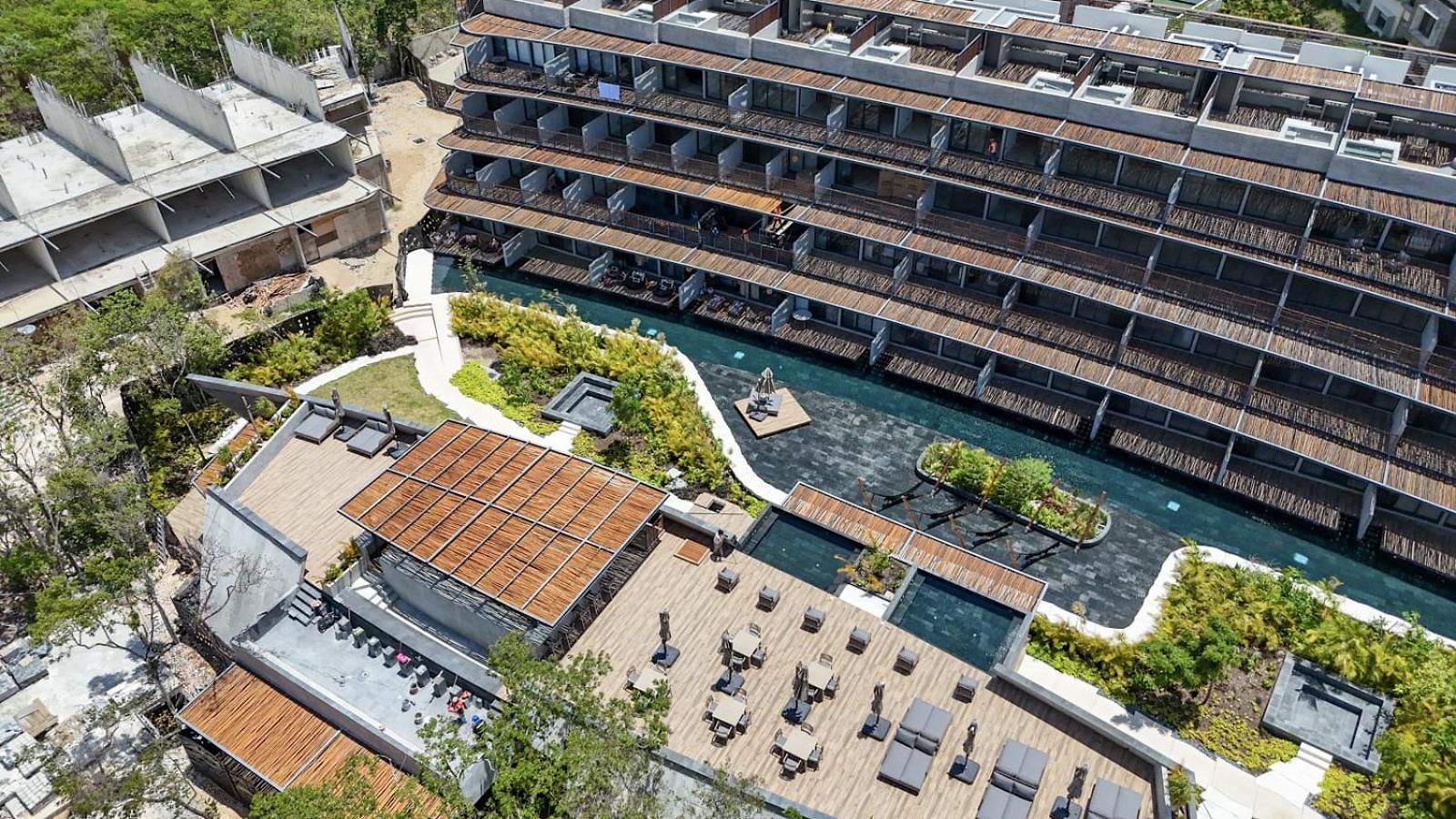 Apartment Nuju - Beutiful With Swimout-gym-rooftop-pool *