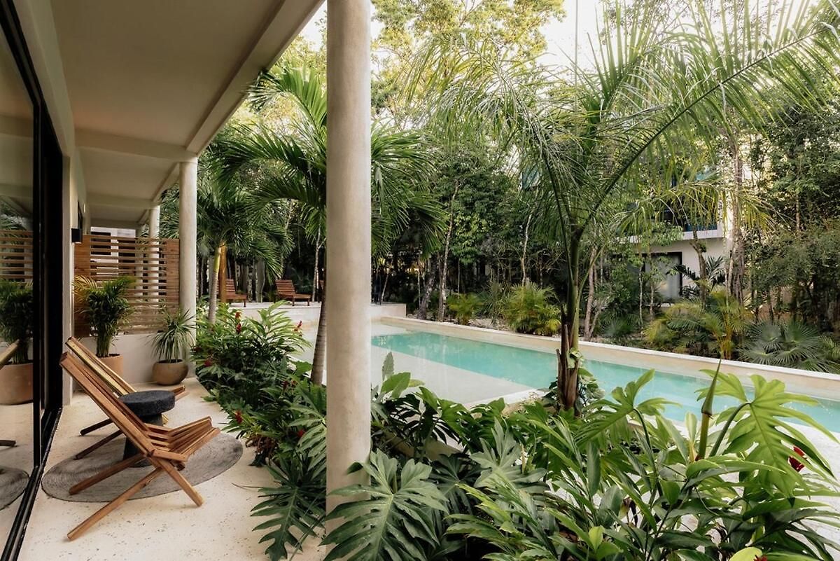 Attha Bliss Swim Up Apartment Tulum