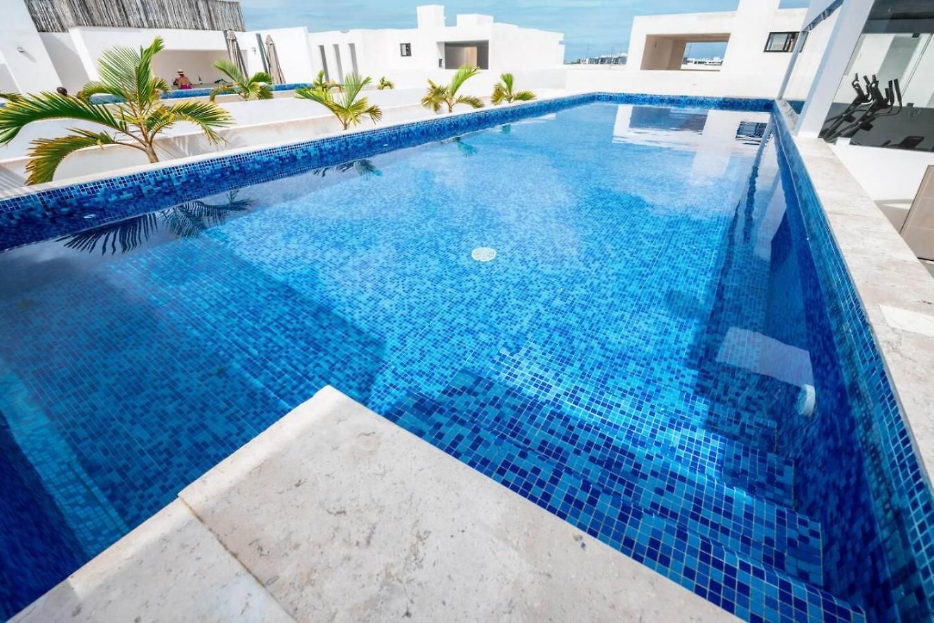2br Retreat Rooftop Pool Gym Movie Theatre * Tulum