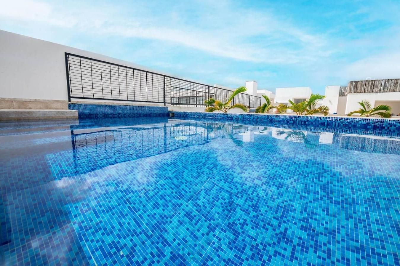 2br Retreat Rooftop Pool Gym Movie Theatre Tulum