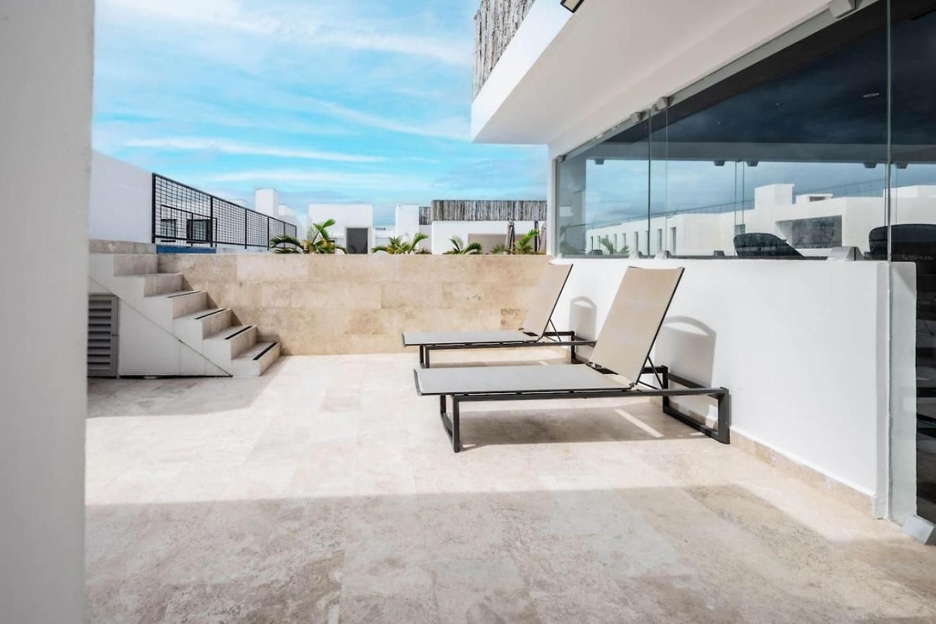 2br Retreat Rooftop Pool Gym Movie Theatre * Tulum