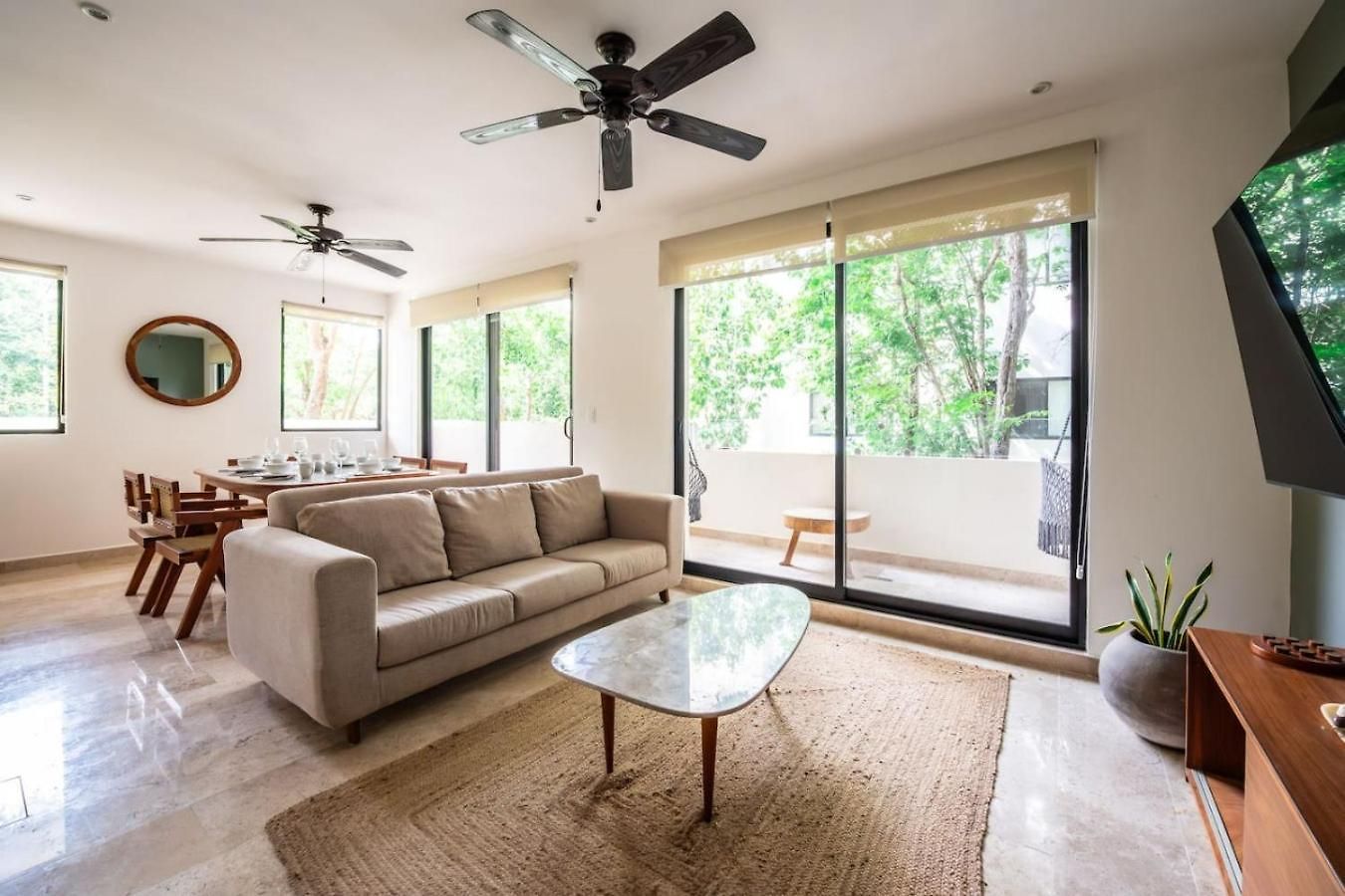 2br Retreat Rooftop Pool Gym Movie Theatre * Tulum