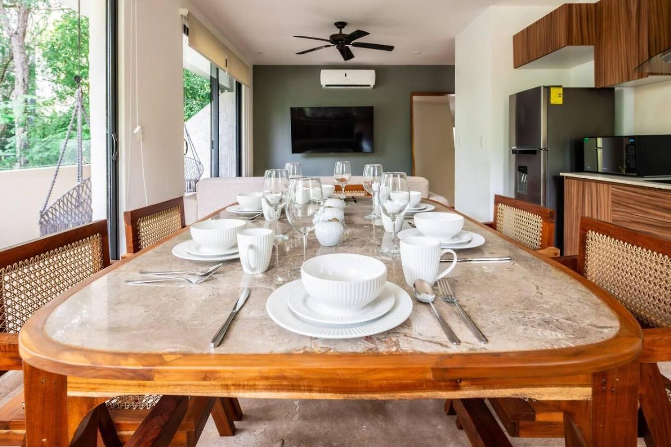 2br Retreat Rooftop Pool Gym Movie Theatre Apartment Tulum