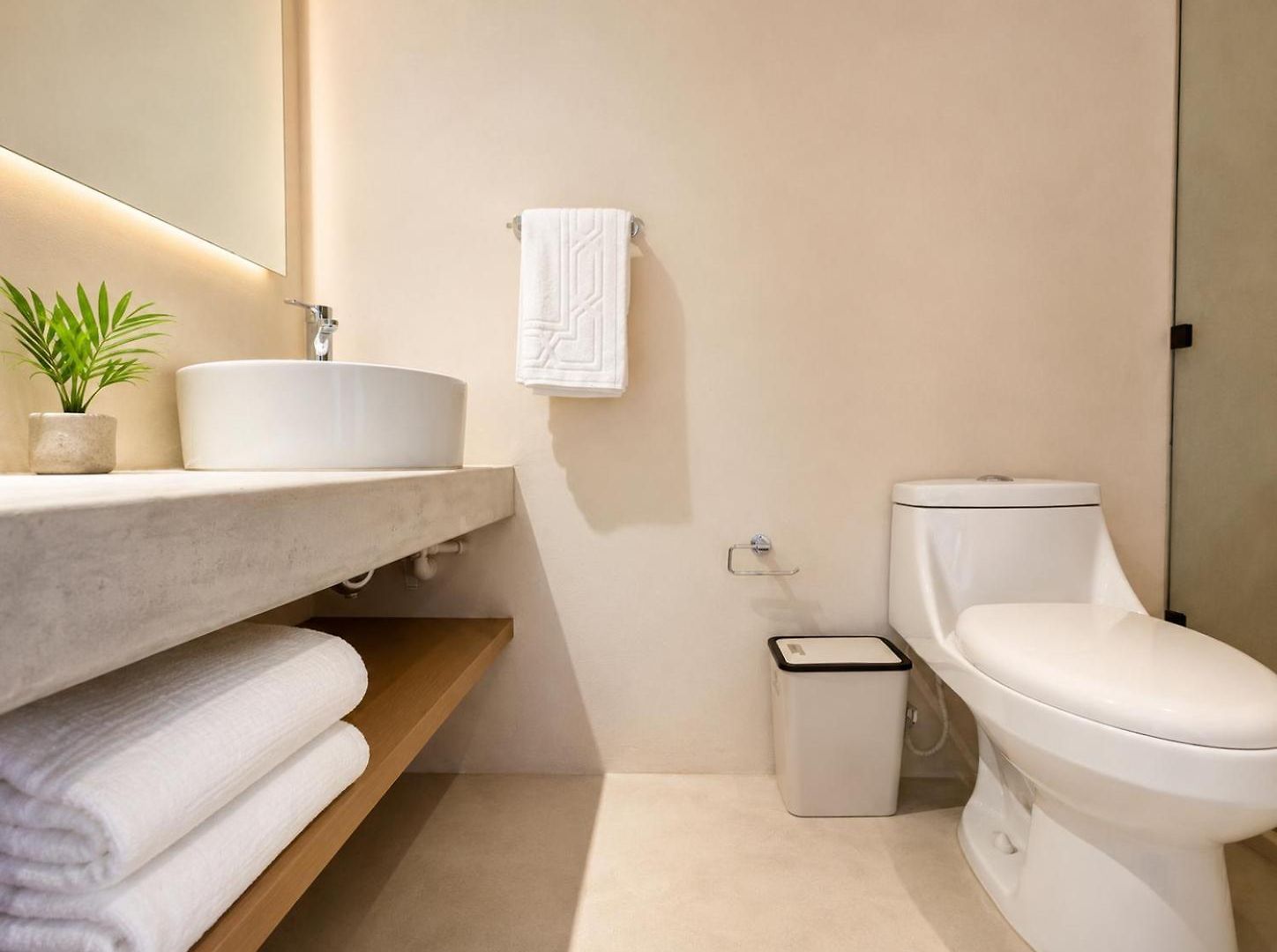 Romantic Jungle Studio, Rooftop Pool & Lounge Apartment Tulum