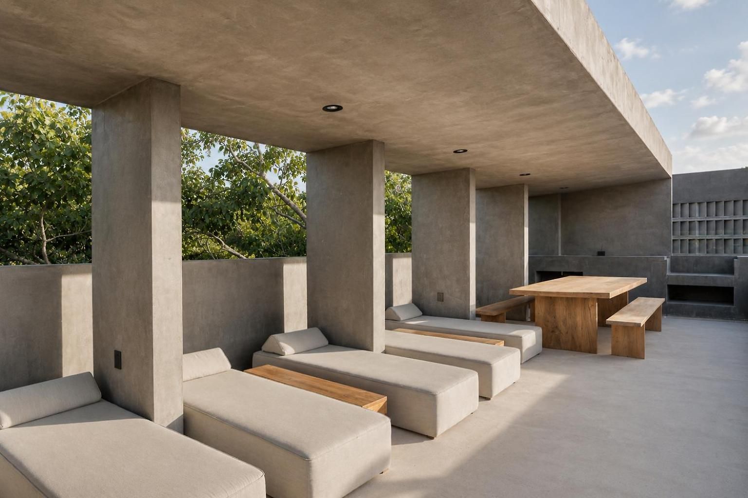 Romantic Jungle Studio, Rooftop Pool & Lounge Apartment *