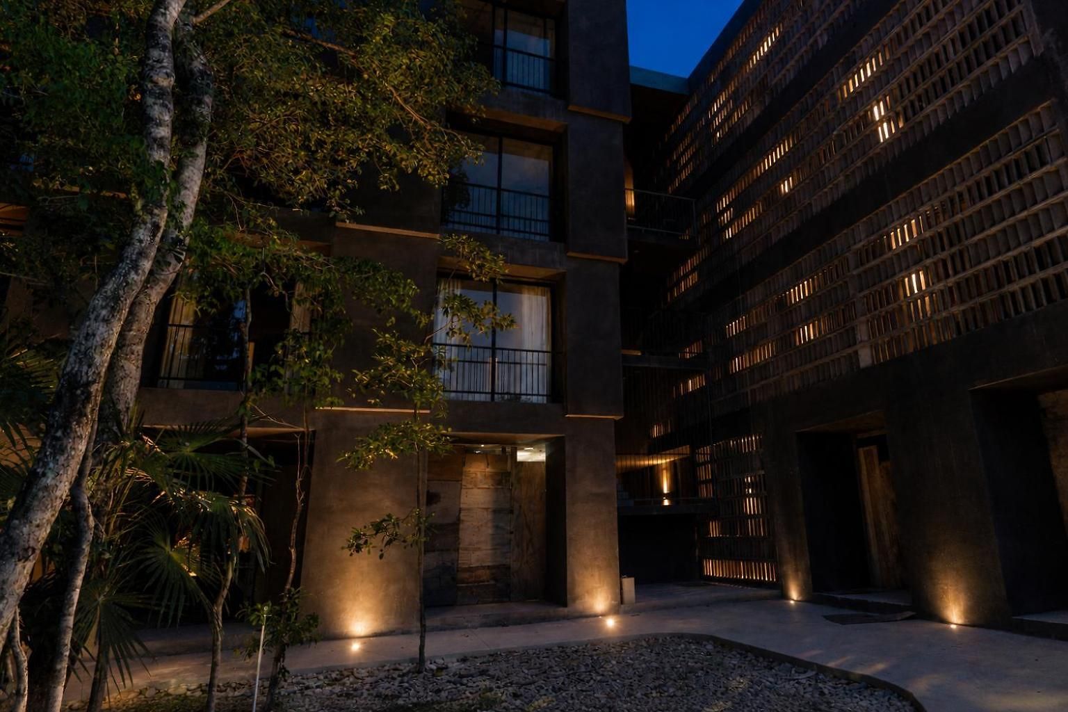 Romantic Jungle Studio, Rooftop Pool & Lounge * Tulum