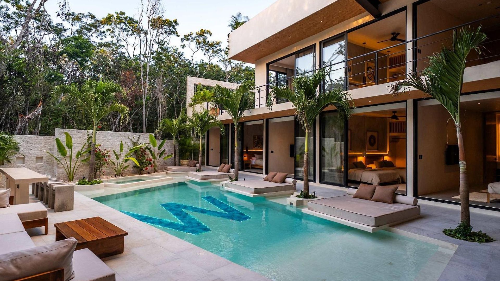 Casa W - Style 8 Bedroom With 2 Pools *