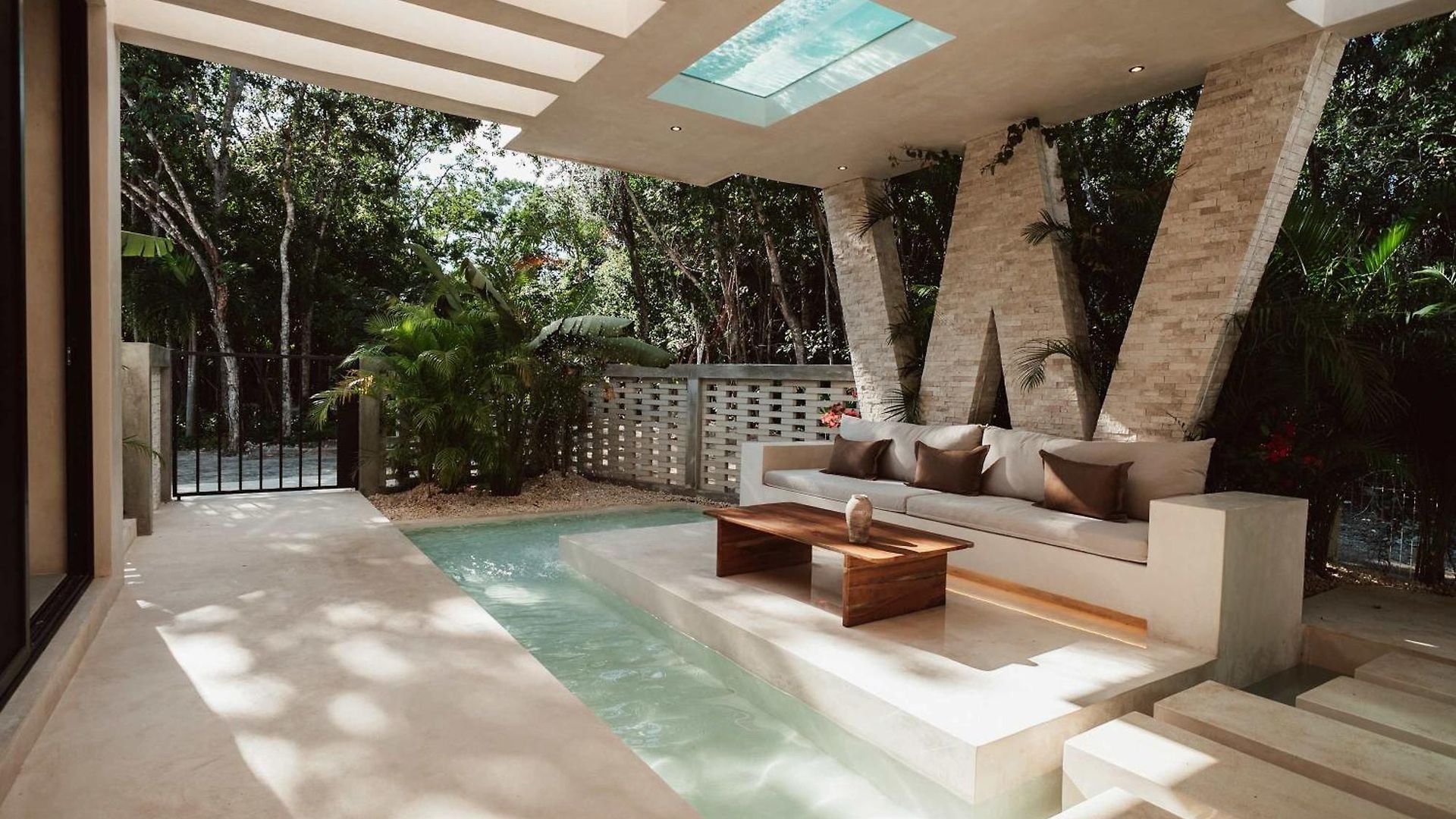 Casa W - Style 8 Bedroom With 2 Pools * Tulum