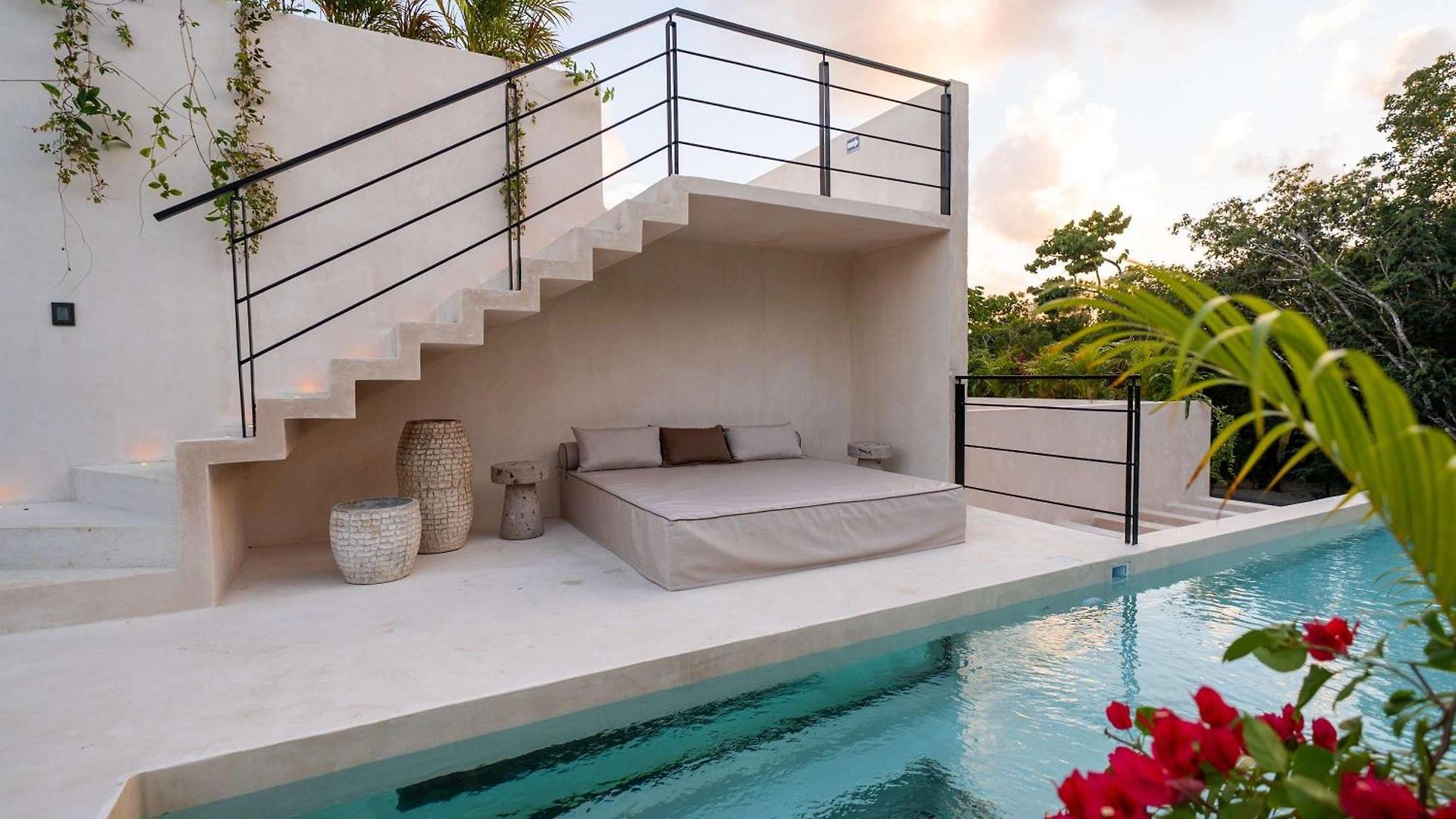 Casa W - Style 8 Bedroom With 2 Pools Tulum